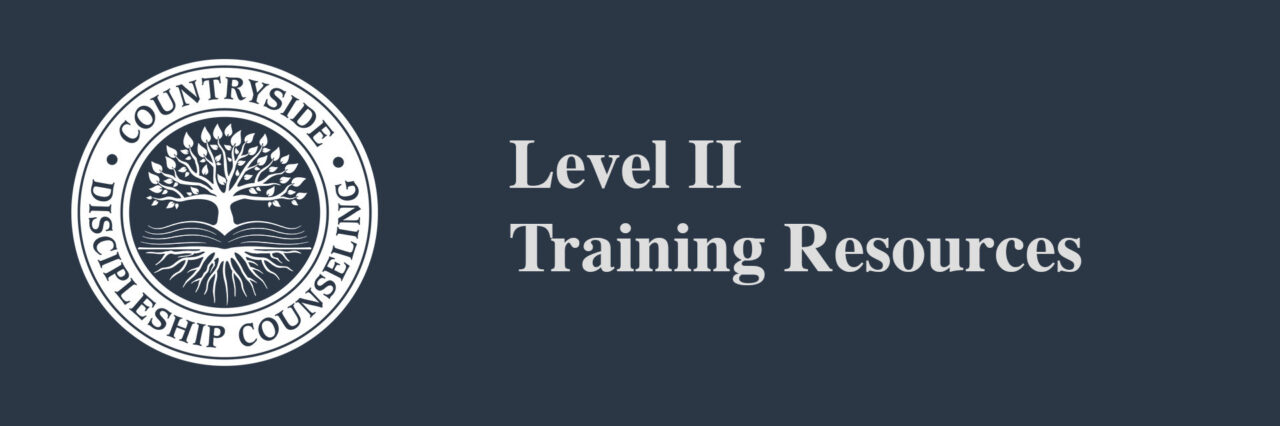 CDC Level II Training web Header