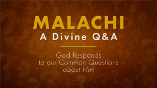 Malachi Series Title