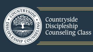 Discipleship Counseling Class Announcement 2023