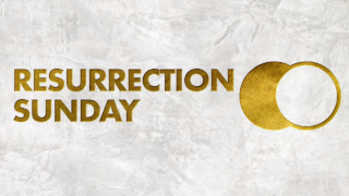 Resurrection Sunday Web Announcement Graphic 2026