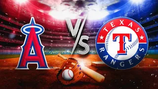 Angels vs Rangers 1