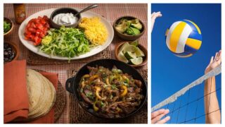 Fajita Fellowship Volleyball