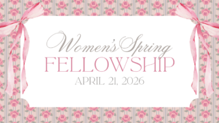Spring Fellowship 2026 website